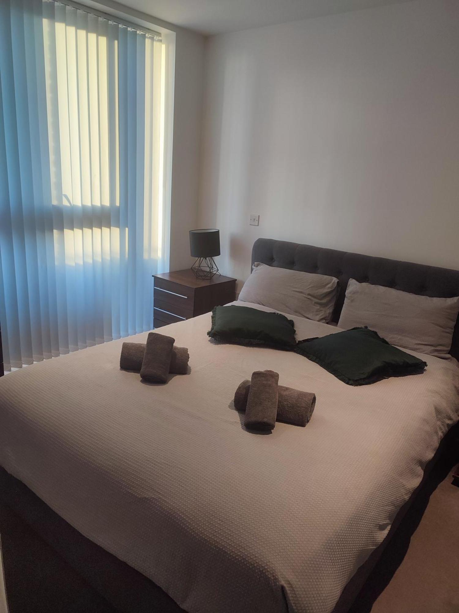 2 Bedroom 2 Bath 1 Ensuite In Roya Asenal Beautiful Views & Parking London Kültér fotó